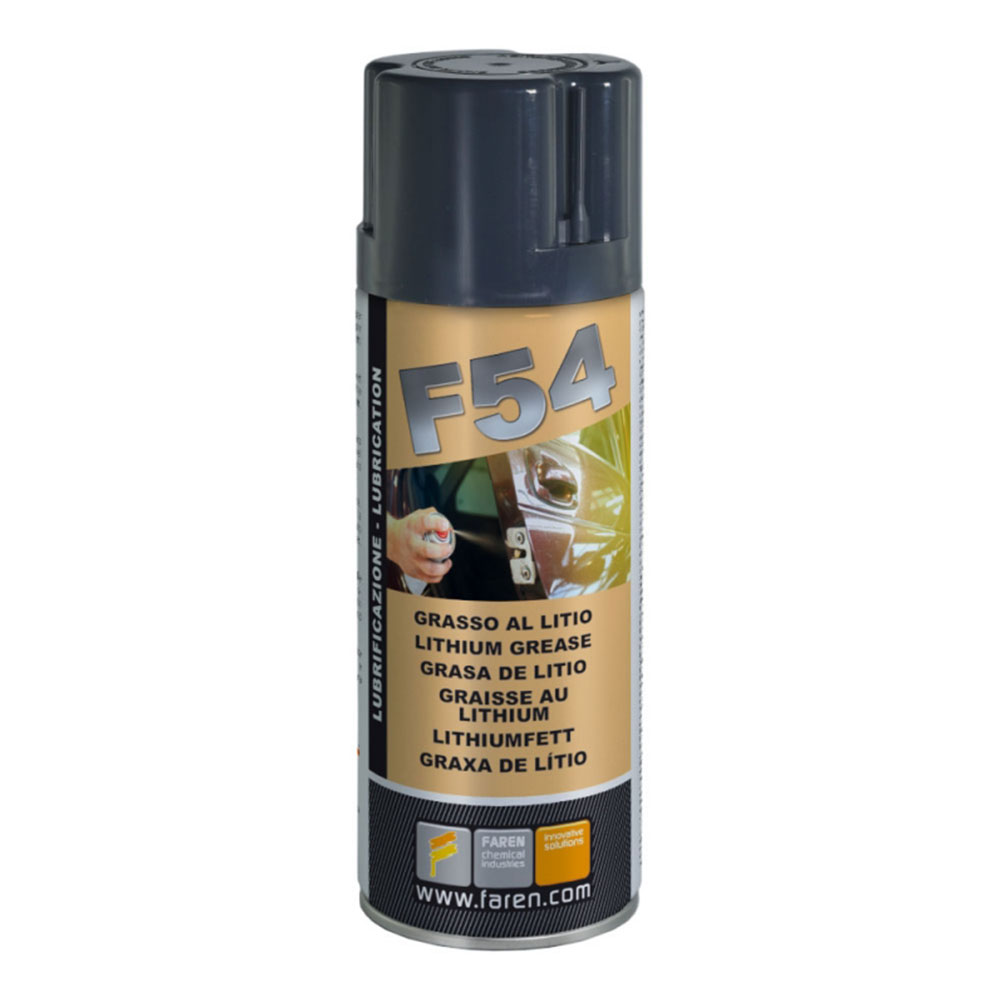F54 Grasso spray al litio a doppia erogazione ml.400