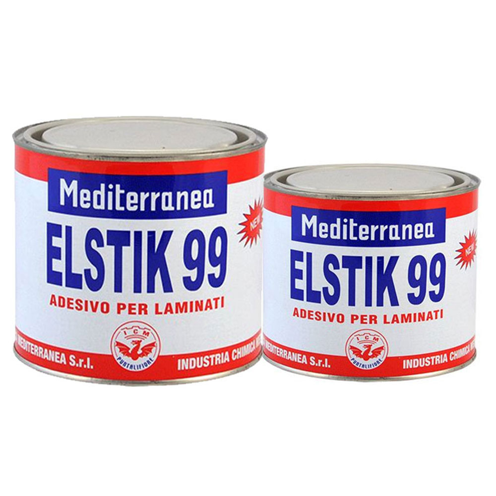 ELSTIK 99 Adesivo a contatto per laminati ml.850 - 1700