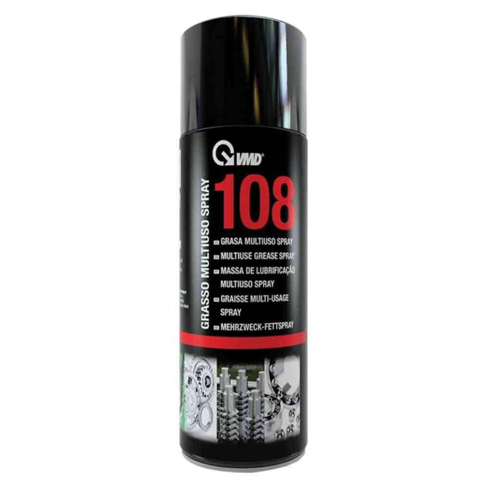 Grasso spray lubrificante multiuso ml.400 VMD108