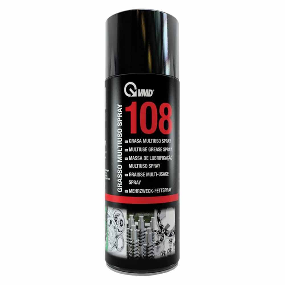 Grasso spray lubrificante multiuso ml.400 VMD108 