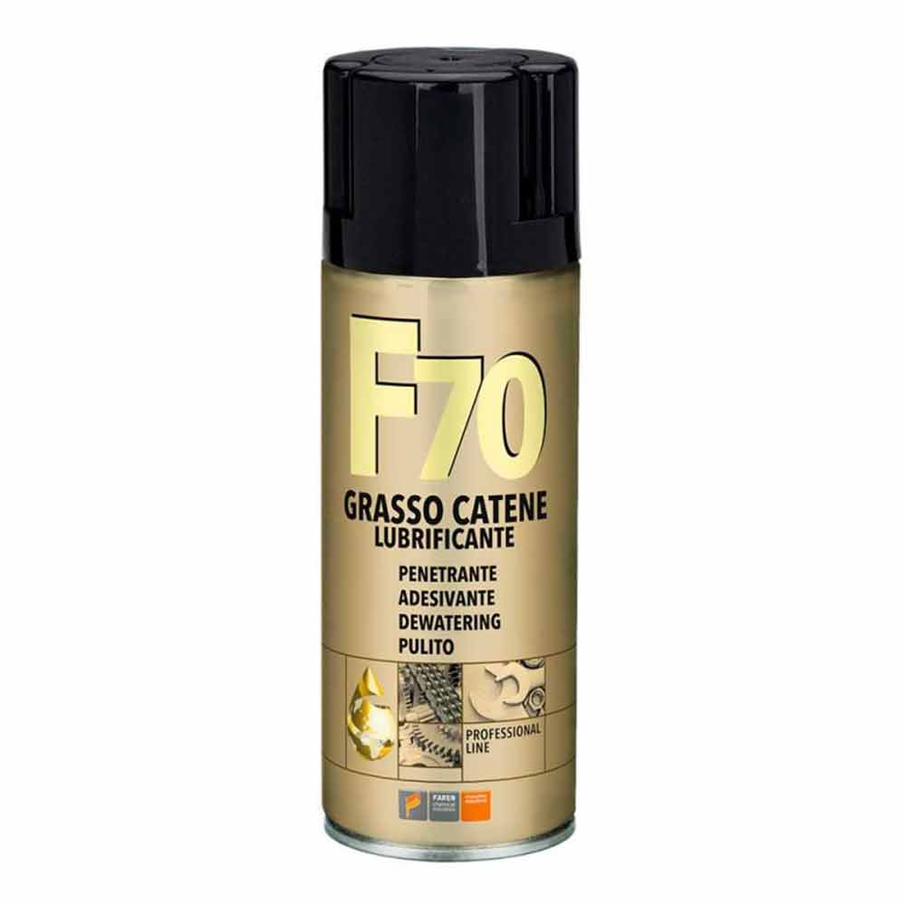 F70 Grasso spray lubrificante per catene ml.400