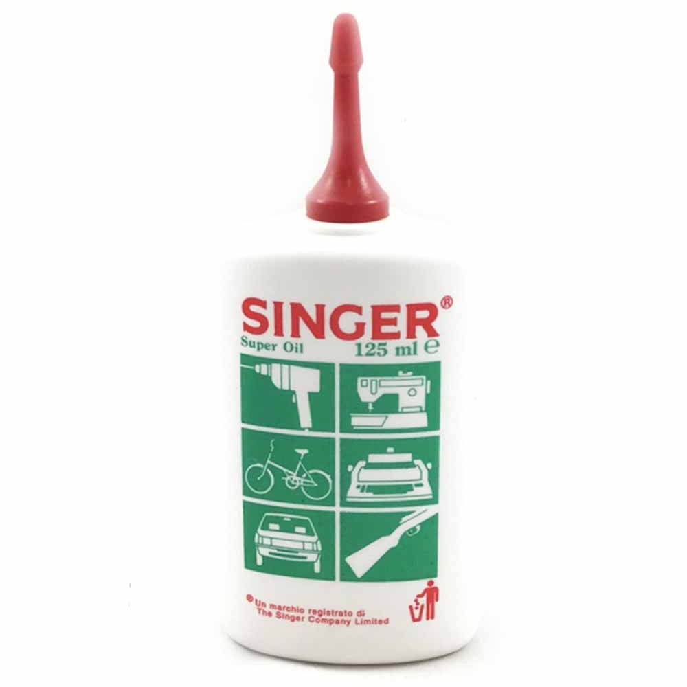 Olio lubrificante Singer ml.125 per macchine da cucire