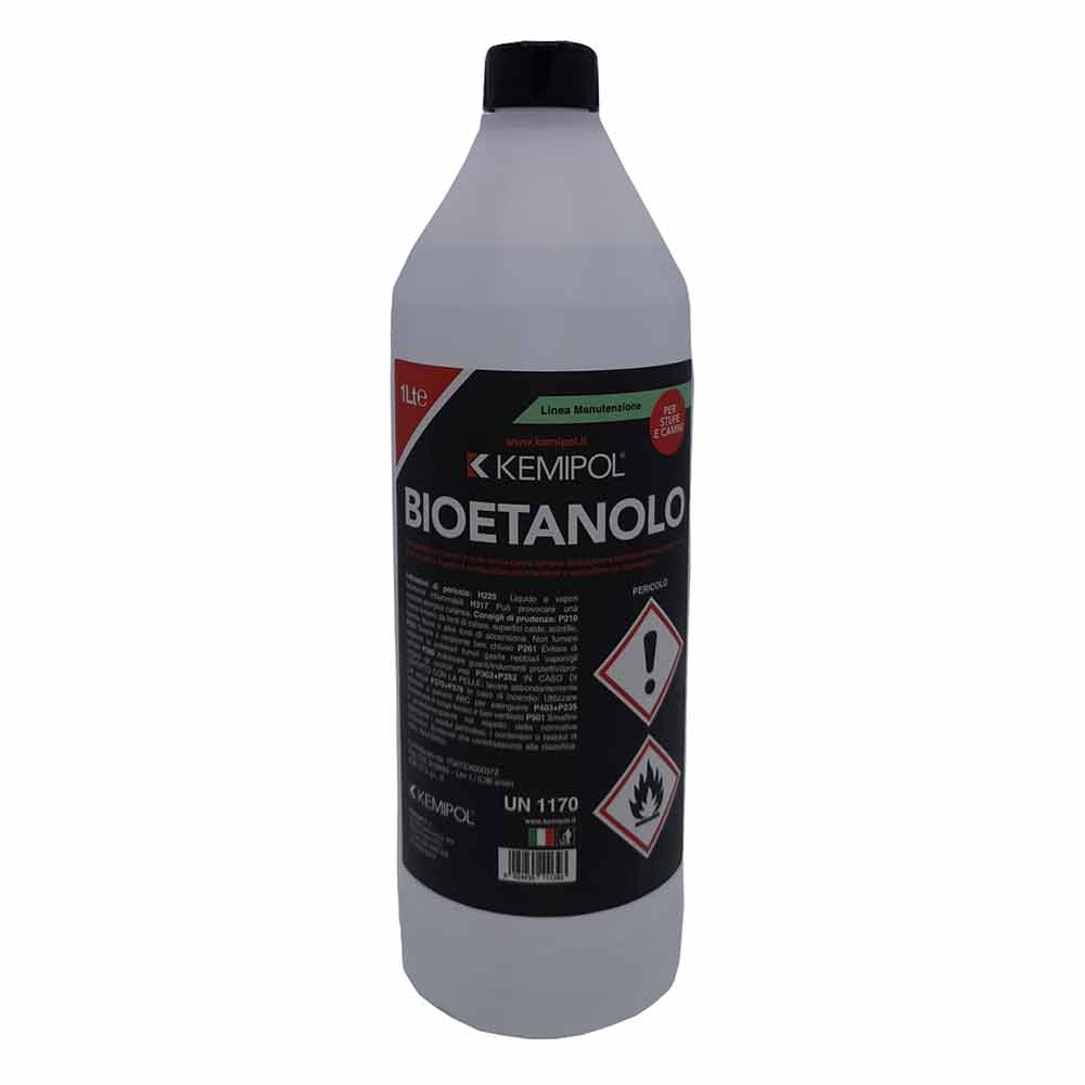 Combustibile liquido bioetanolo lt.1 inodore