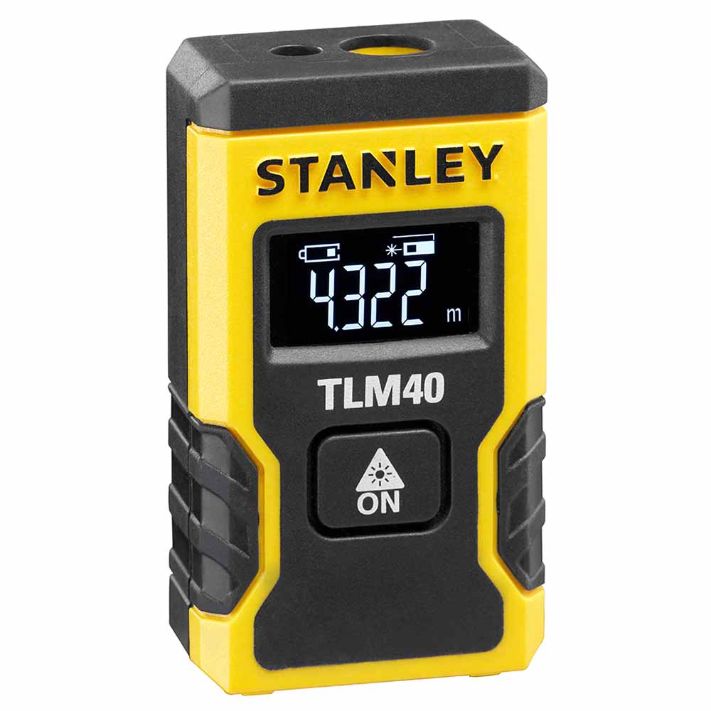 Misuratore metro laser STANLEY mod. TLM40 max 12 metri