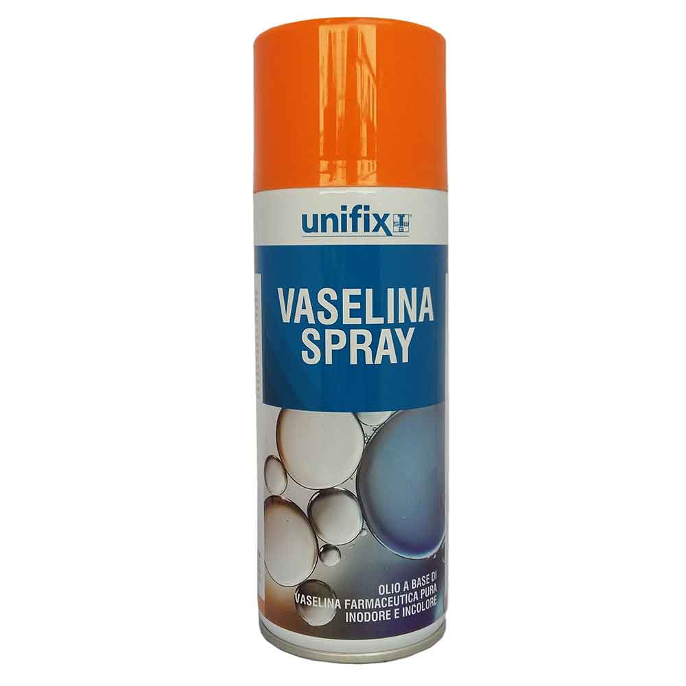 Olio di vaselina spray farmaceutica pura e incolore ml.400 UNIFIX