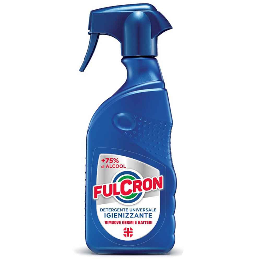 FULCRON Super sgrassatore concentrato professionale multiuso ml.500