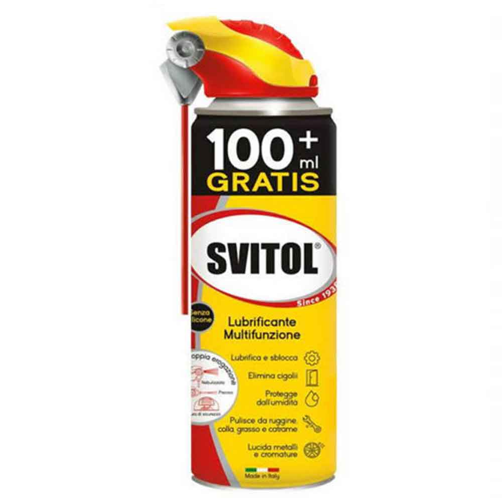 SVITOL Sbloccante professionale lubrificante multifunzione ml.500 doppia erogazione