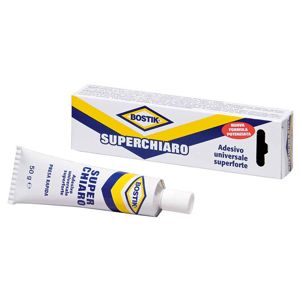 Adesivo a contatto colla universale BOSTIK SUPERHIARO cc.50-125 