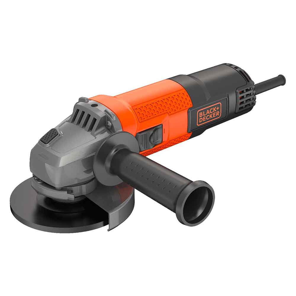 Smerigliatrice angolare black+decker beg010 frullino flex 710w mm.115