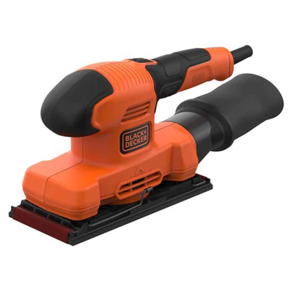 Levigatrice orbitale 150W BLACK+DECKER BEW220