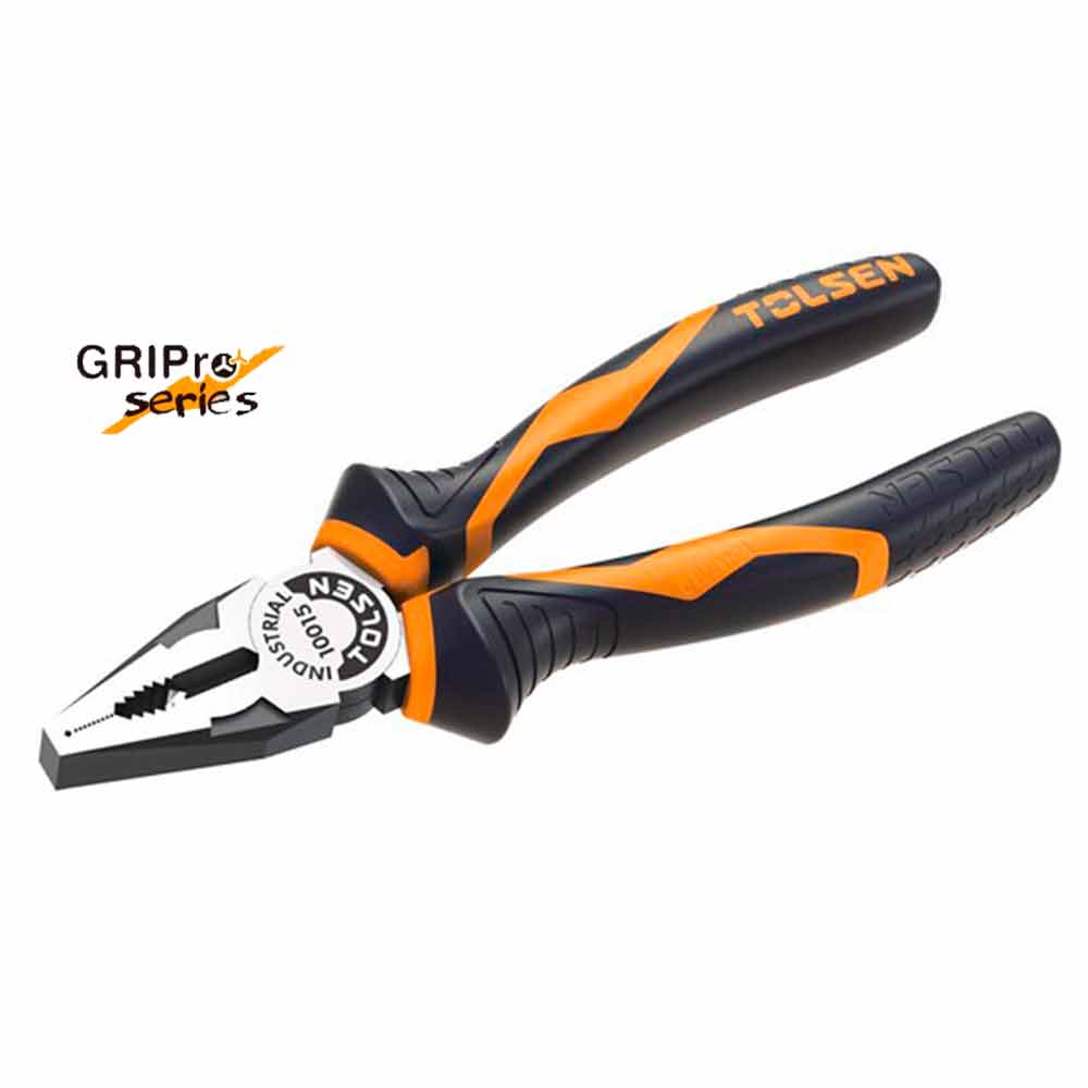 Pinza universale multiuso con impugnatura GRIPro mm.160 TOLSEN 10015