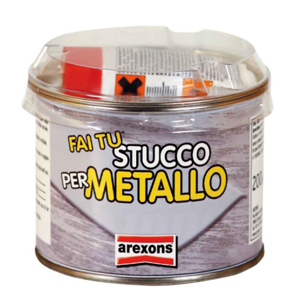 FAI TU Stucco bicomponente per metallo gr.200 Arexons - https