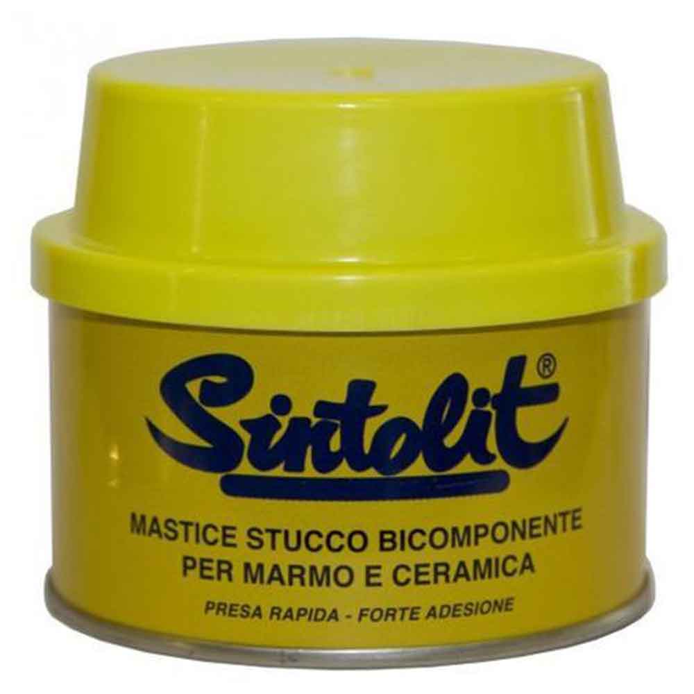 Stucco bicomponente SINTOLIT mastice per marmo e ceramica ml.175 