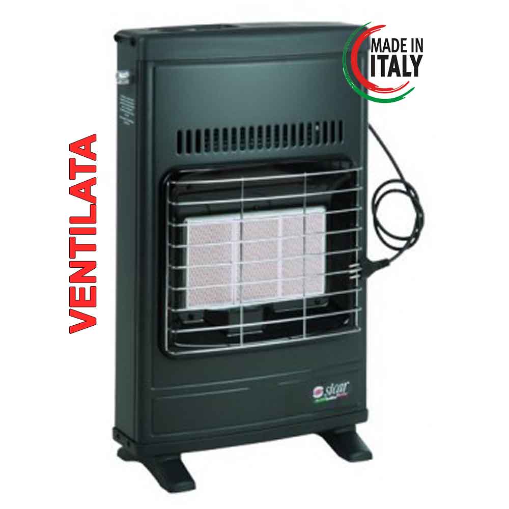 Stufa a gas metano ventilata SICAR ECO42T 4200W