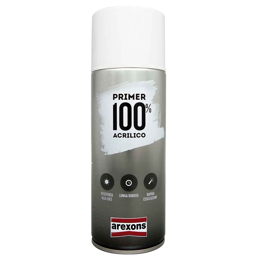 Fondo antiruggine spray per metalli ml.400 grigio AREXONS