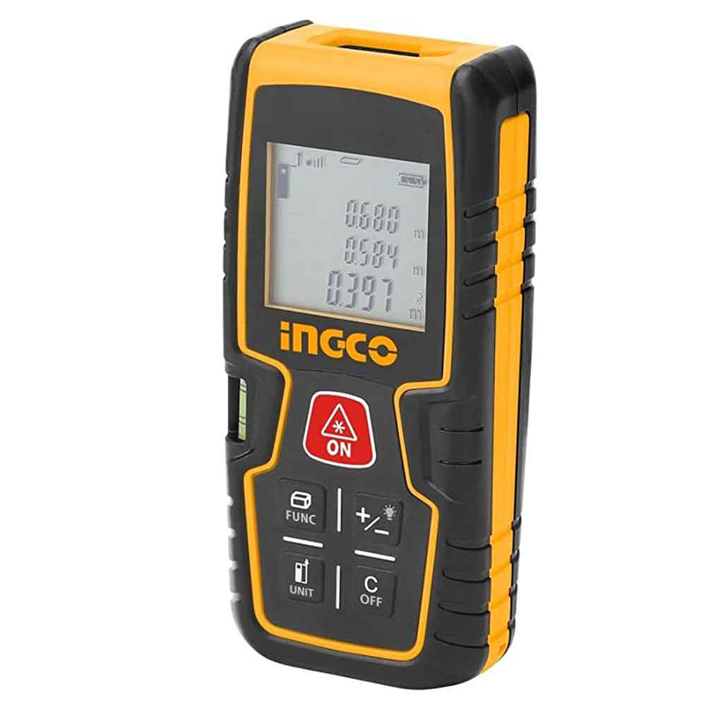 Misuratore metro laser professionale INGCO HLDD0401 fino a 40 metri