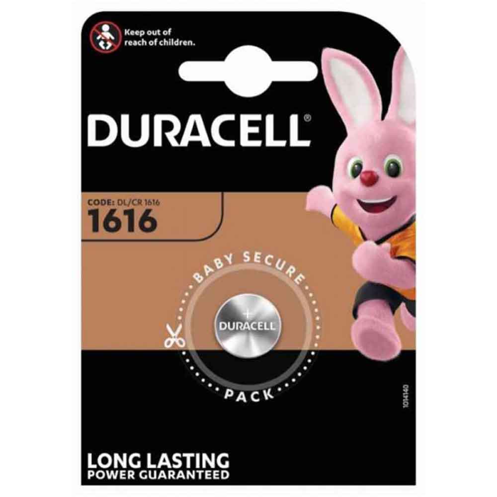 DURACELL Specialistiche Batteria a bottone CR1616 DL1616