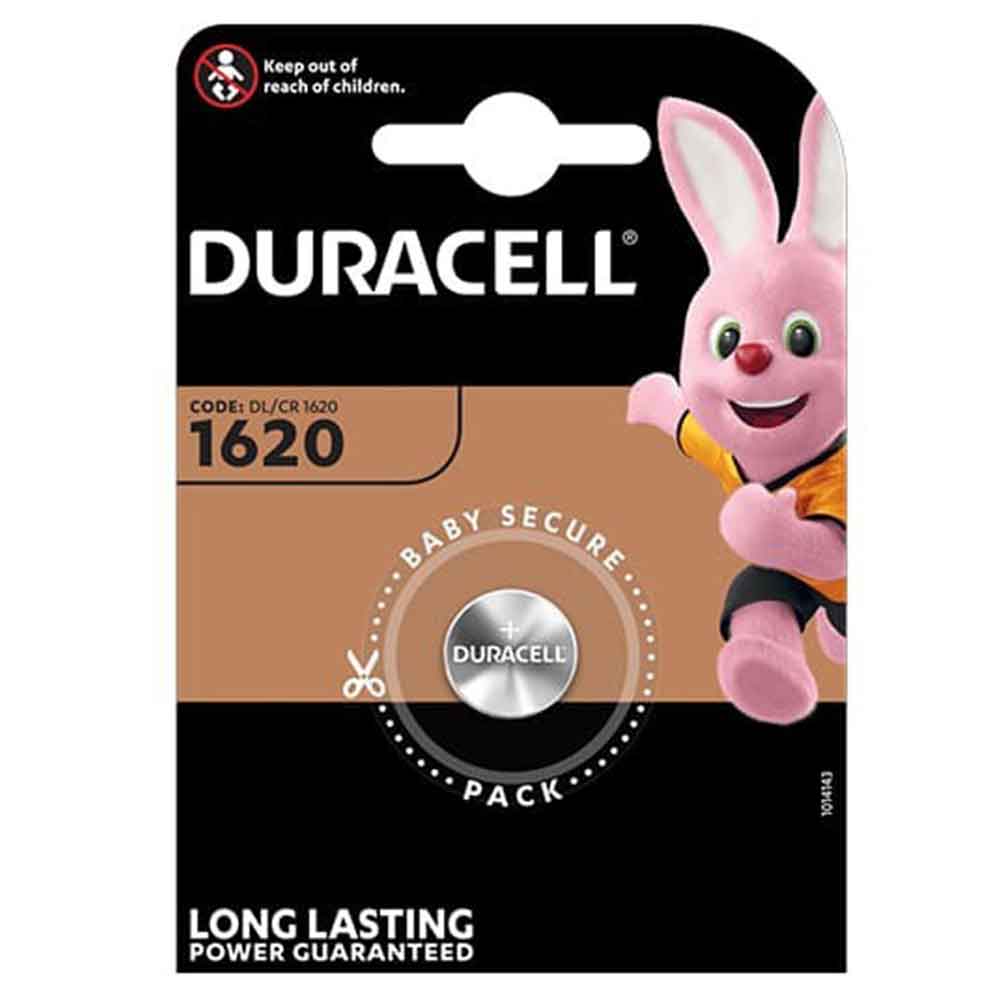 DURACELL Specialistiche Batteria a bottone CR1620 DL1620