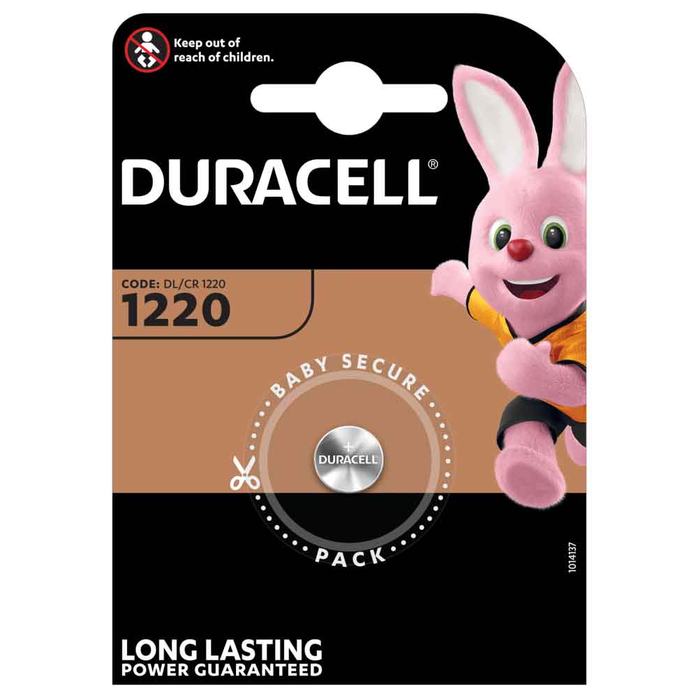 DURACELL Specialistiche Batteria a bottone CR1220 DL1220