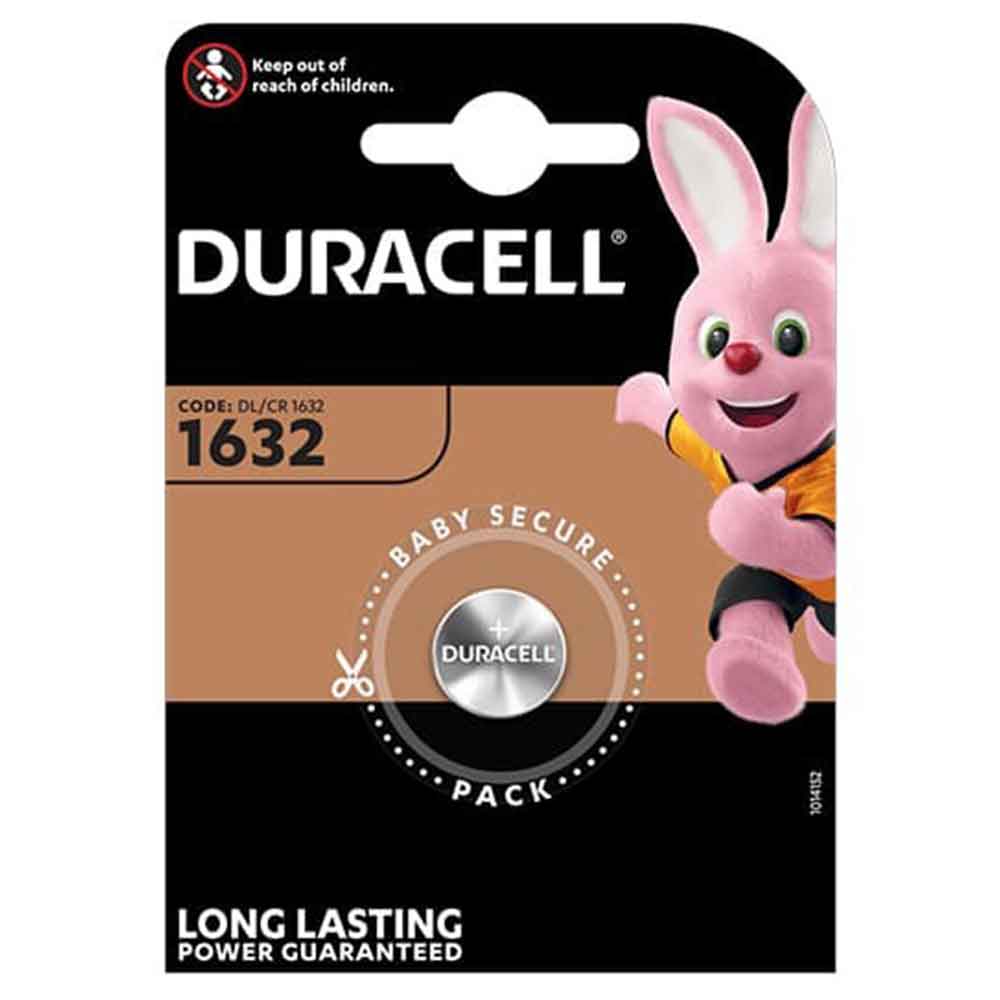 DURACELL Specialistiche Batteria a bottone CR1632 DL1632