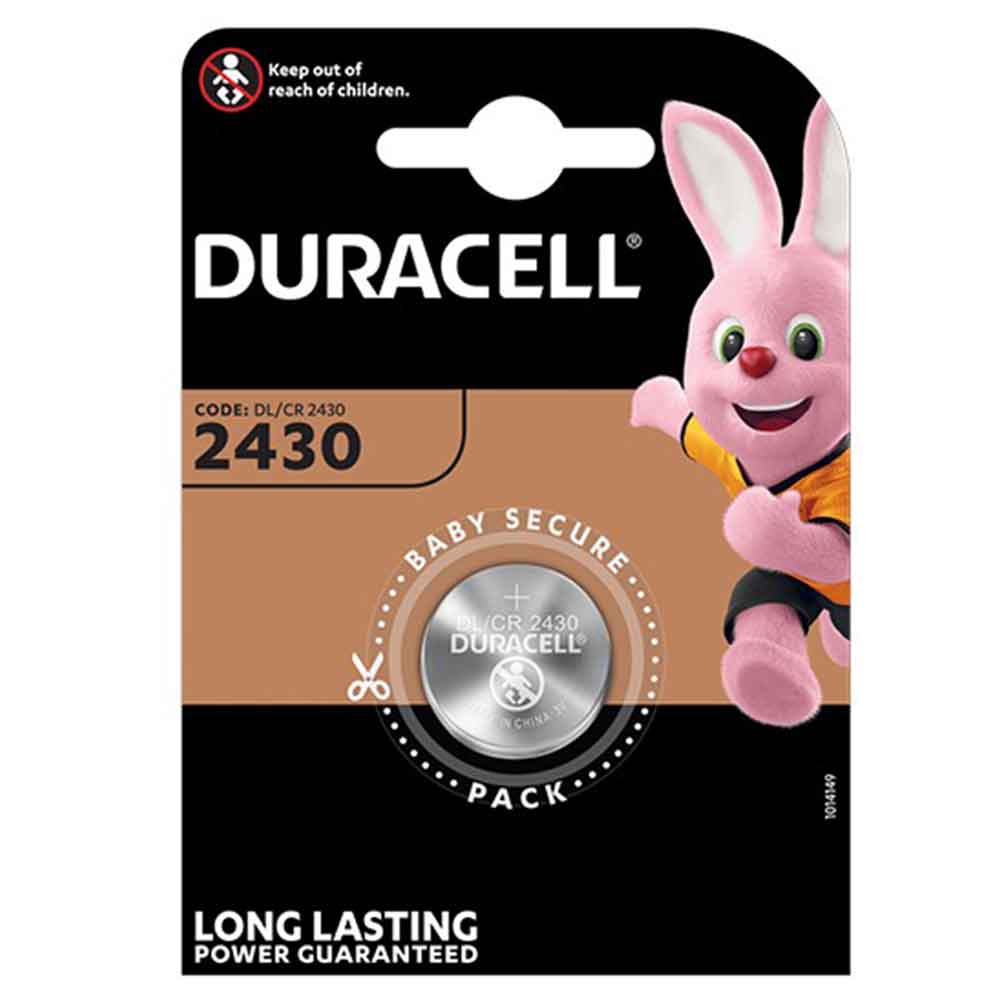 DURACELL Specialistiche Batteria a bottone CR2430 DL2430