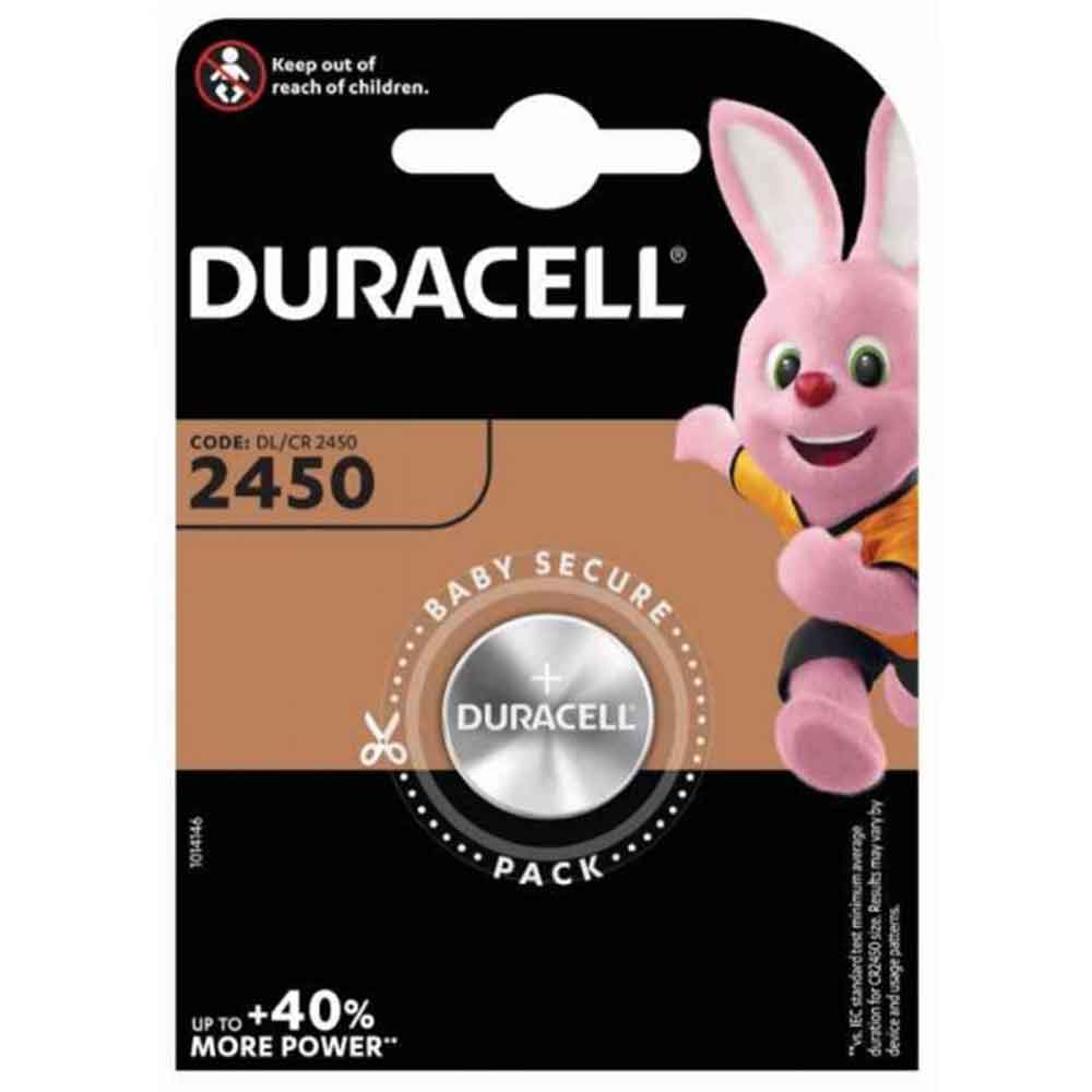 DURACELL Specialistiche Batteria a bottone CR2450 DL2450