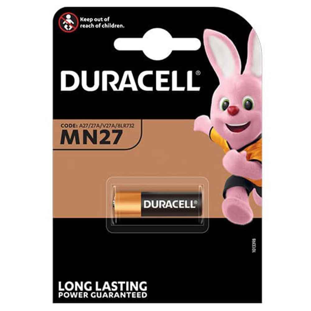 DURACELL Specialistiche Batteria 12V MN27 per radiocomandi cancello/macchina