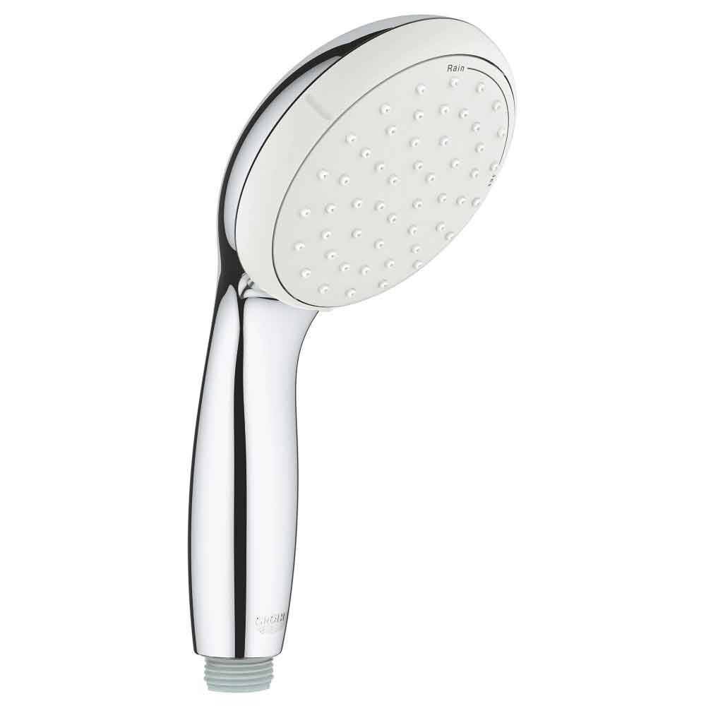 GROHE 27597001 Doccetta cromata 2 getti Tempesta 100 con sistema anticalcare