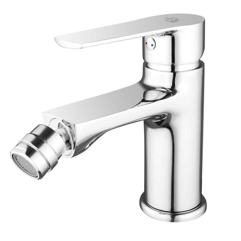 Rubinetto miscelatore monocomando bidet cromo lucido mod. MARGOT