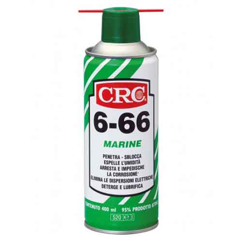 CRC 6-66 MARINE  Spray protettivo anticorrosivo contro la salsedine ml.200