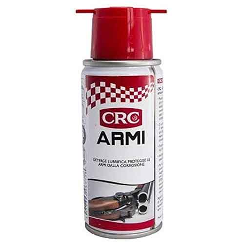 CRC ARMI Lubrificante spray protettivo anticorrosivo per armi ml.100
