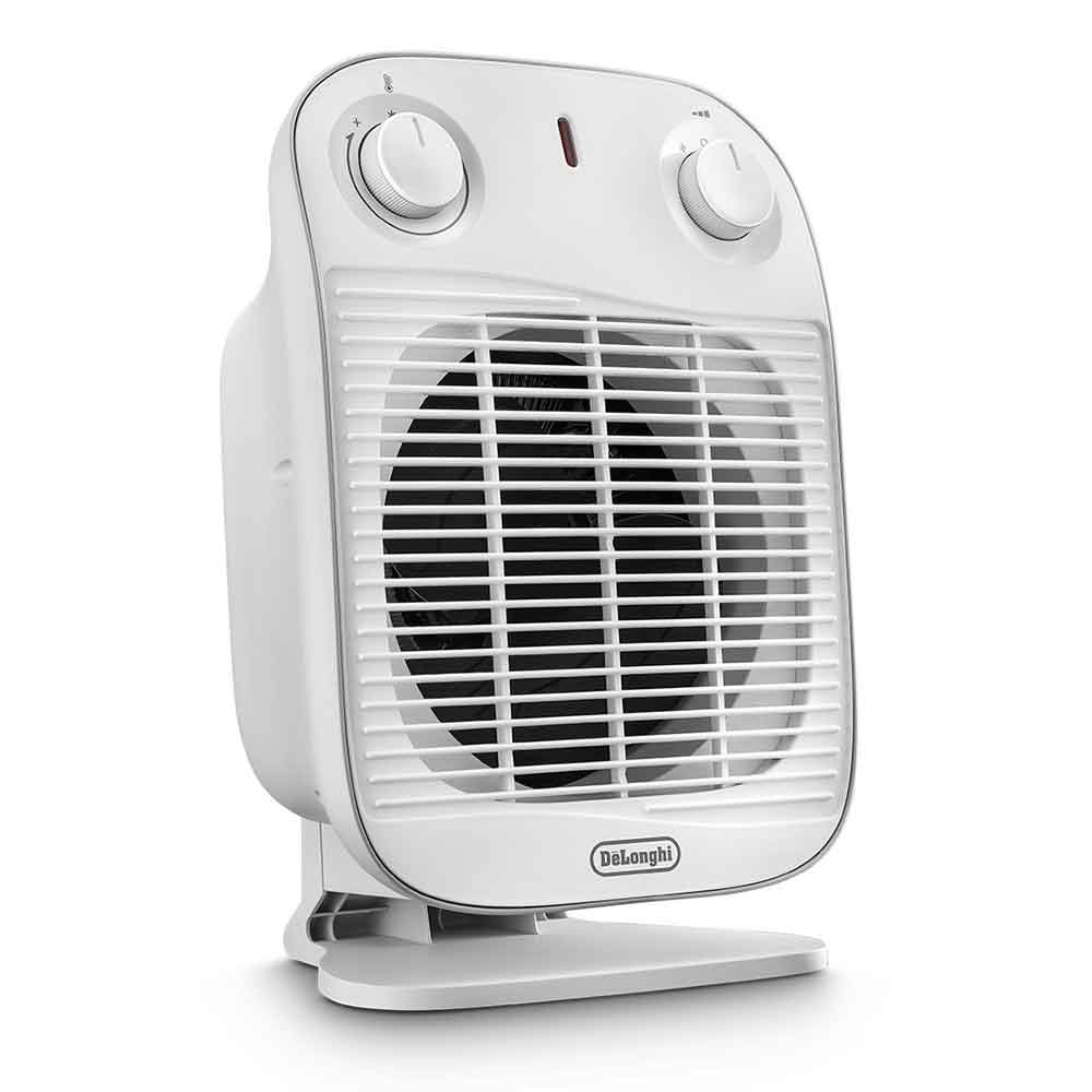 Termoventilatore caldobagno 2000W con termostato ambiente DELONGHI HFS 50 A20.WH