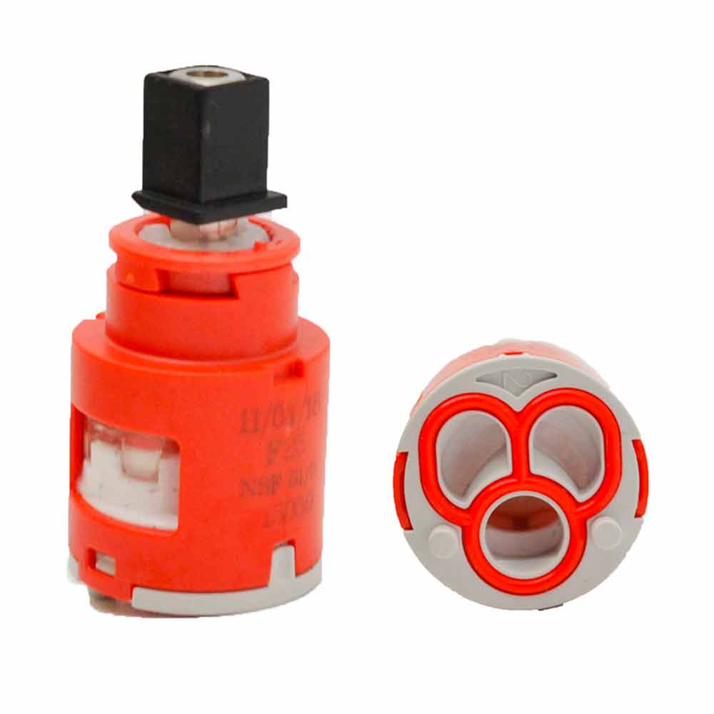 Cartuccia HYDROPLAST F25 mm.25 bassa per rubinetto miscelatore monocomando