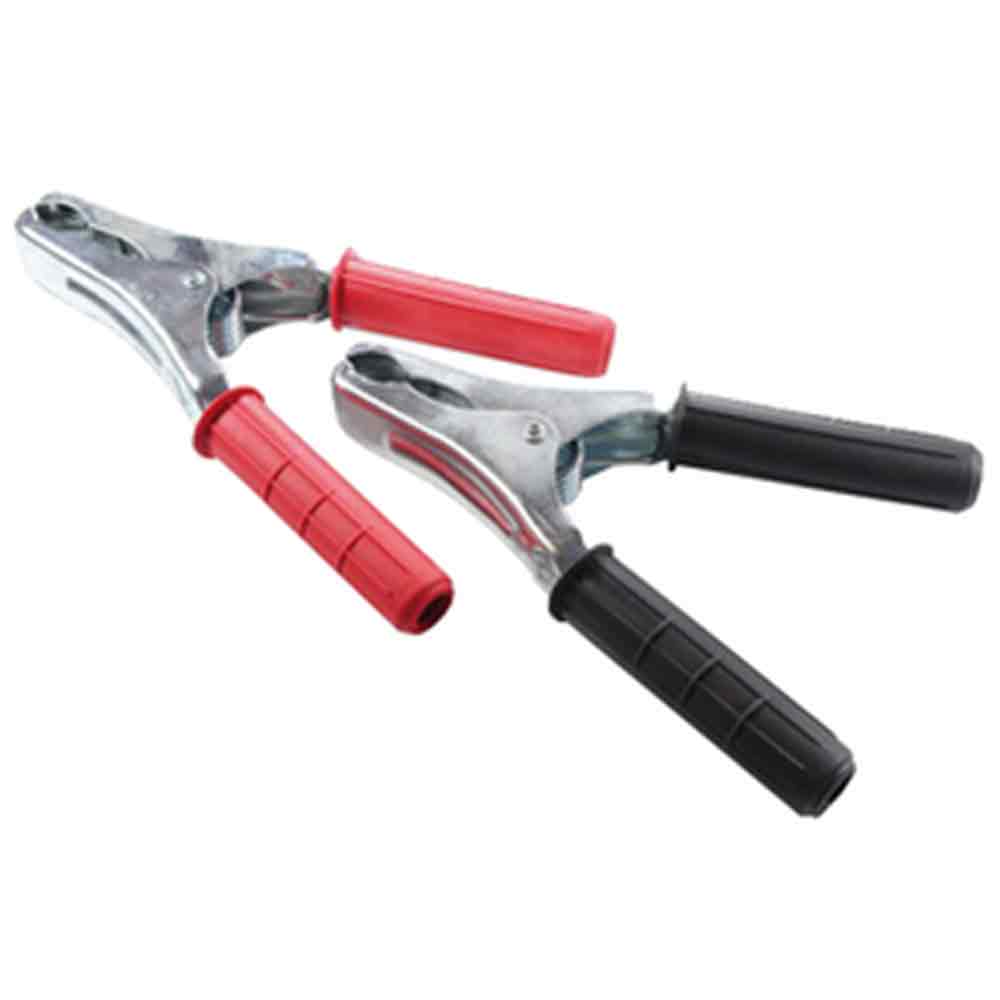 Coppia pinze per cavi batteria 200 ampere