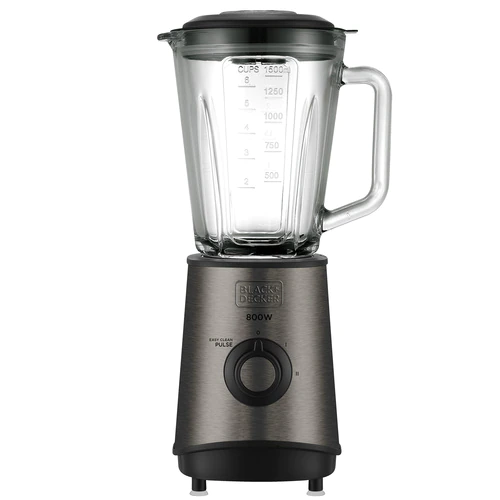 Frullatore a frusta 800W con caraffa in vetro da 1,5 lt. BLACK+DECKER BXJB800E