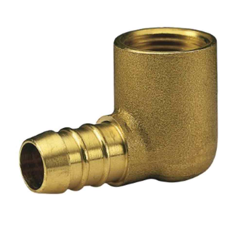 Raccordo portagomma curvo femmina 1/2" per gas gpl