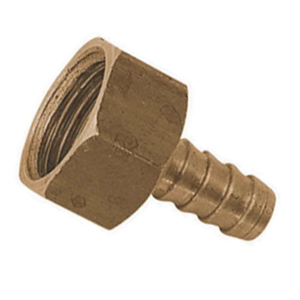 Raccordo portagomma femmina 1/2" per gas gpl