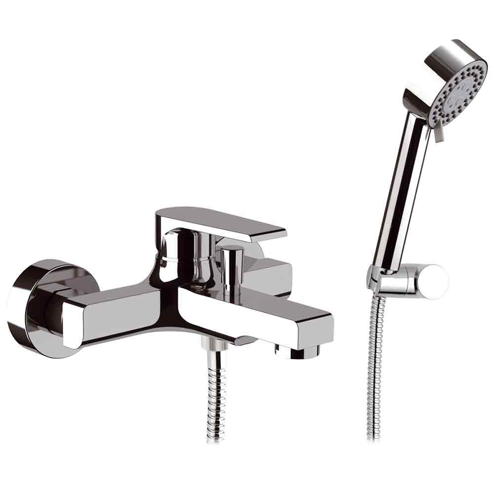 Rubinetto miscelatore monocomando per vasca da bagno MARIANI mod. ARTIC c/access.