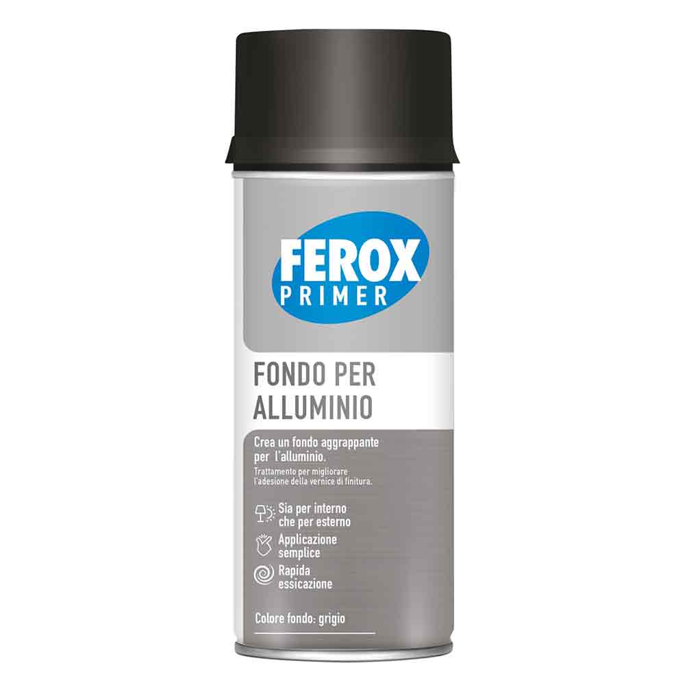 Primer fondo aggrappante per alluminio ml.400 FEROX 