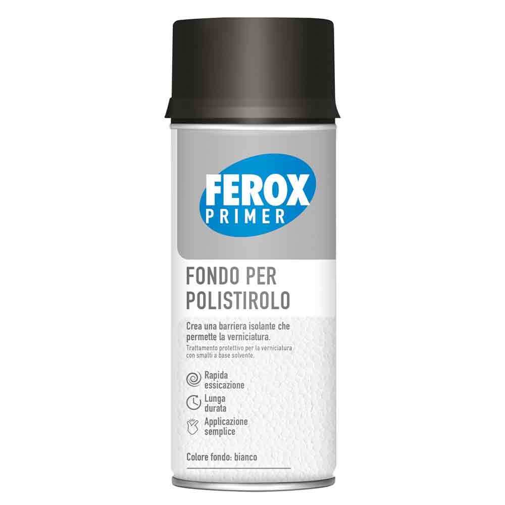 FEROX Primer fondo aggrappante per polistirolo ml.400