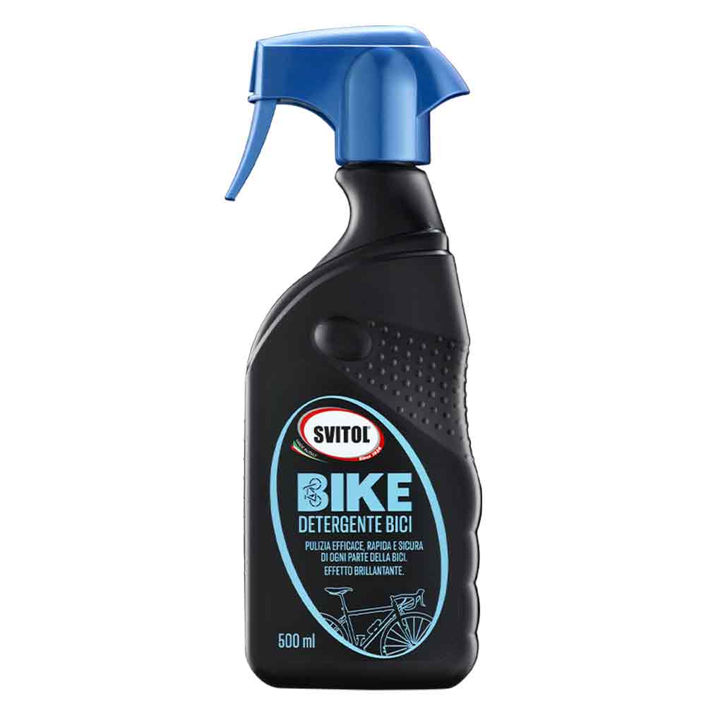 SVITOL BIKE Detergente bici pulitore sgrassatore ml.500 con spruzzino