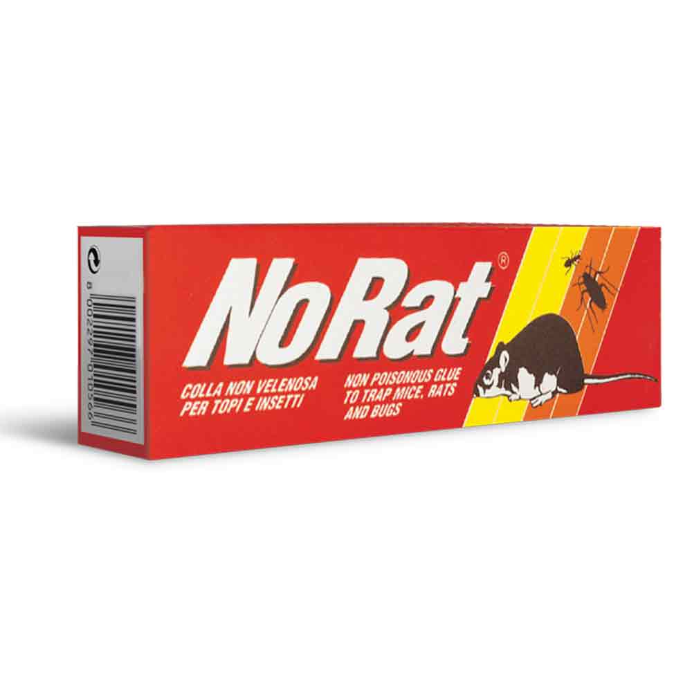 Colla per topi e ratti non velenosa gr.135 no rat kollant