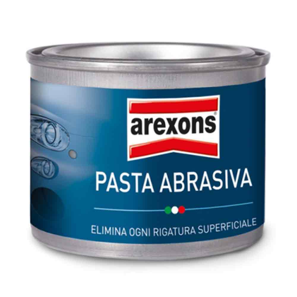 Pasta abrasiva lucidante bianca per graffi e rigature superficiali ml.150 AREXONS