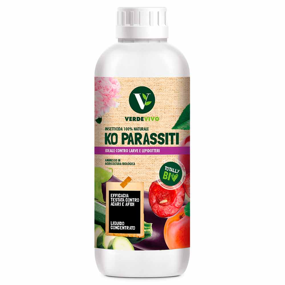 VERDEVIVO KO PARASSITI Insetticida naturale liquido all