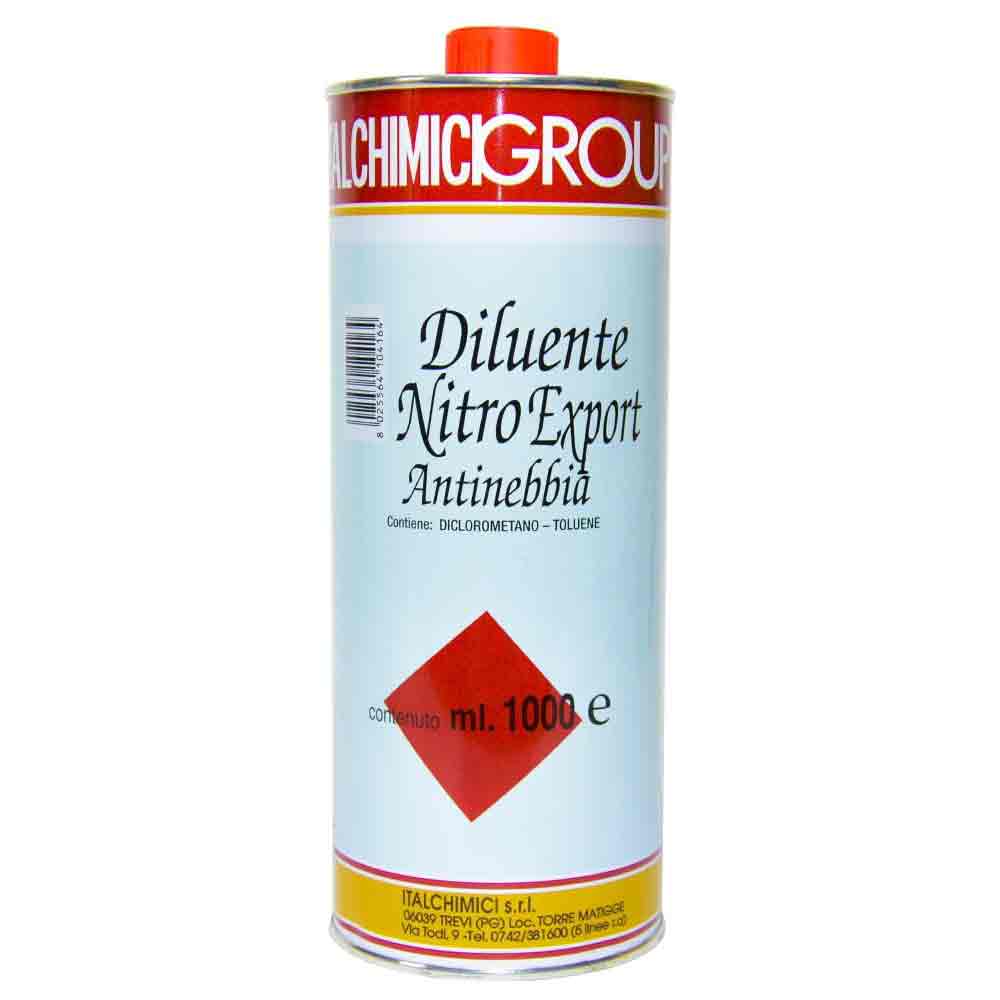 Diluente nitro antinebbia export lt.1 - 5 ITALCHIMICI