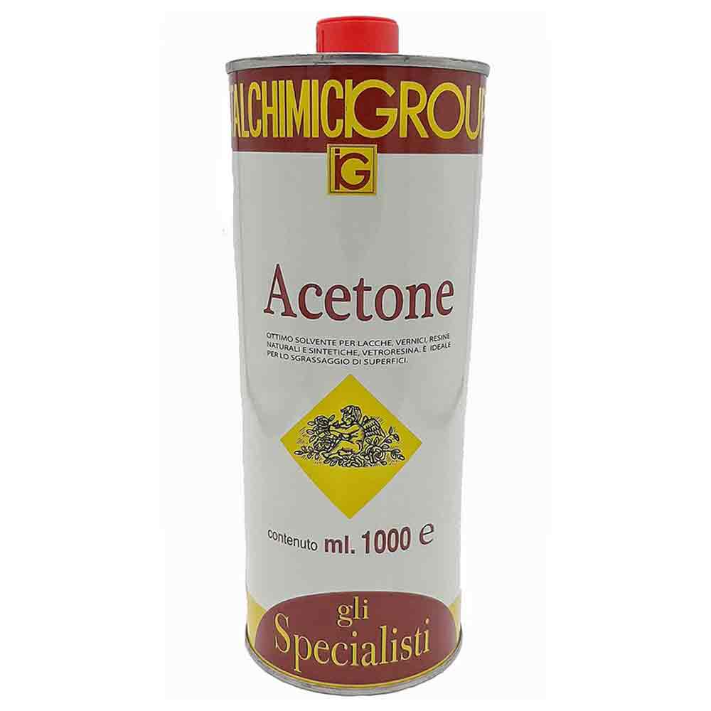 ACETONE PURO, 0,5 LT, VERNICI - Ottimax