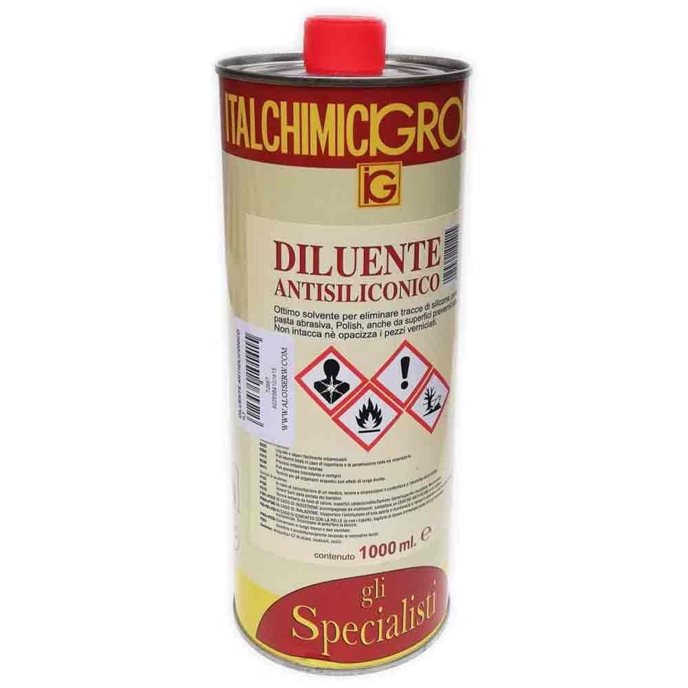 Diluente antisiliconico lt.1 ITALCHIMICI