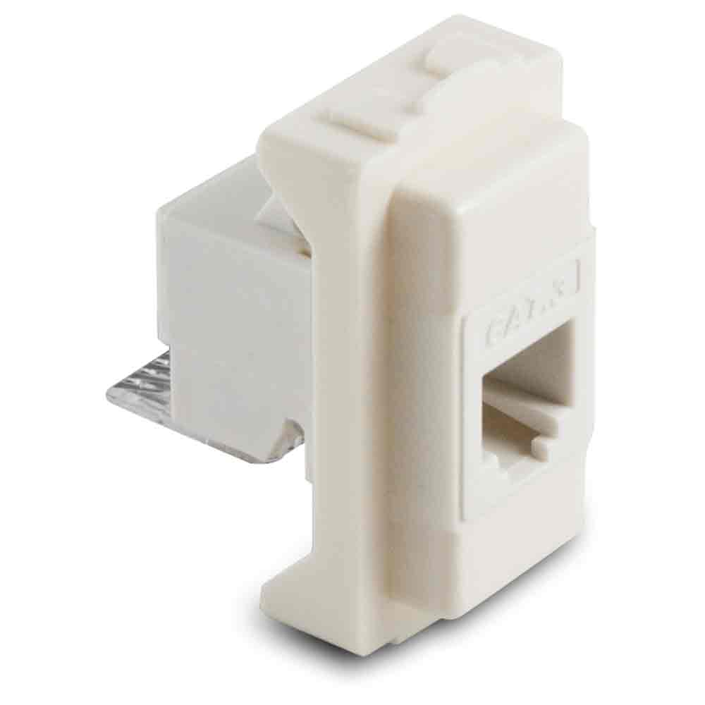 MASTER 6095 Presa telefono RJ12 plug 6-4 compatibile BTICINO MAGIC