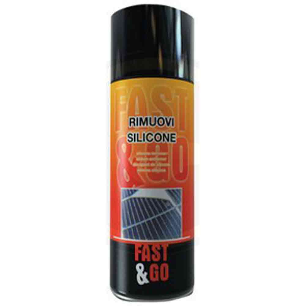 Sciogli silicone spray ml.400 rimuovi silicone FAST & GO