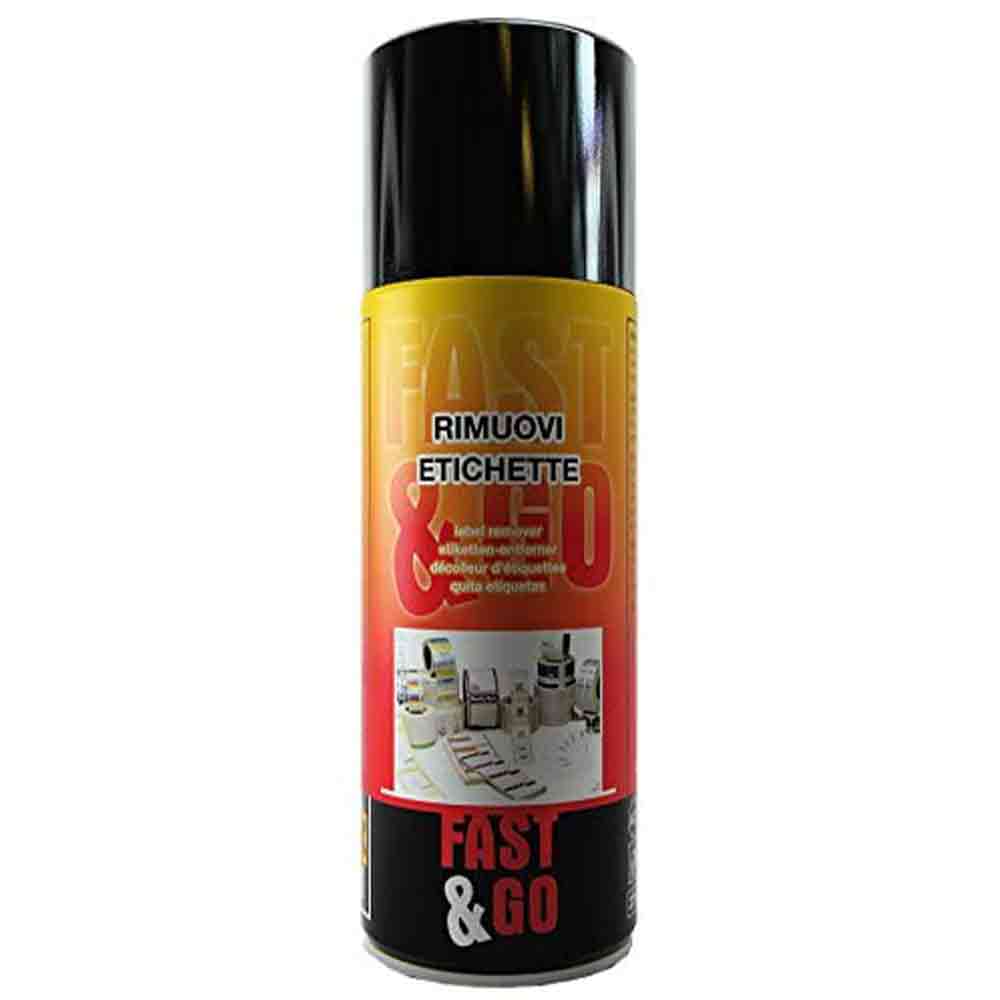 Rimuovi etichette spray ml.200 FAST & GO